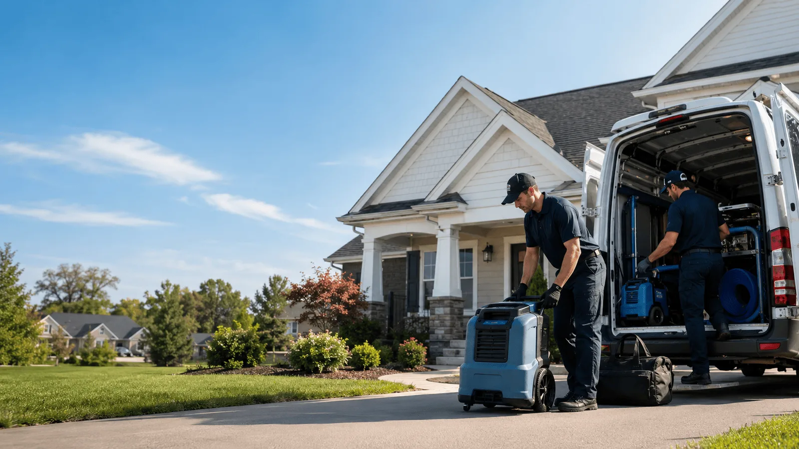 Mold Remediation in Bishop, TX